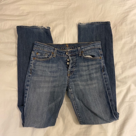 7 for all mankind “Boycut” Jeans - Picture 3 of 3